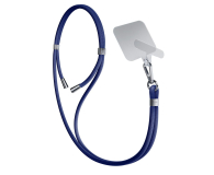 3mk Sznurek do Etui EasyClip Dark Blue (silver) - 1267324 - zdjęcie 1